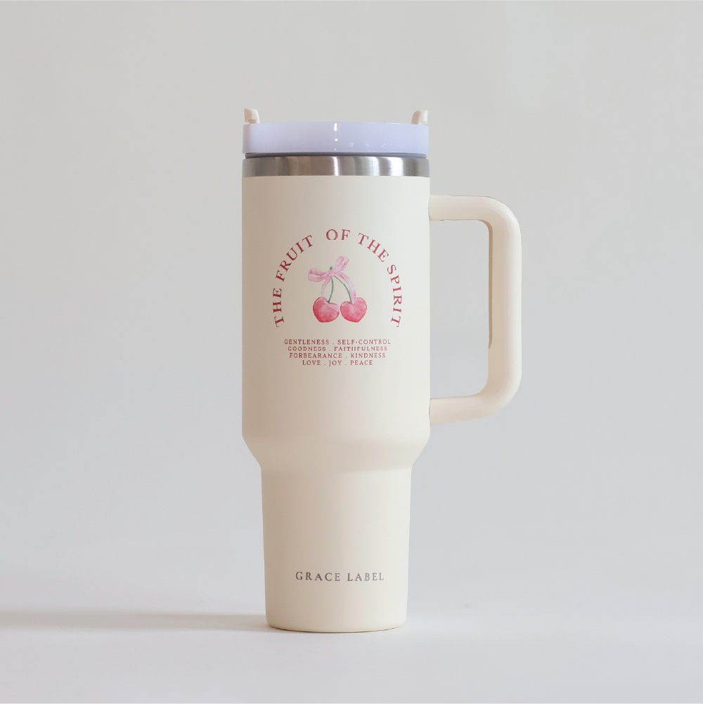 The Fruit of the Spirit Tumbler by Grace Label