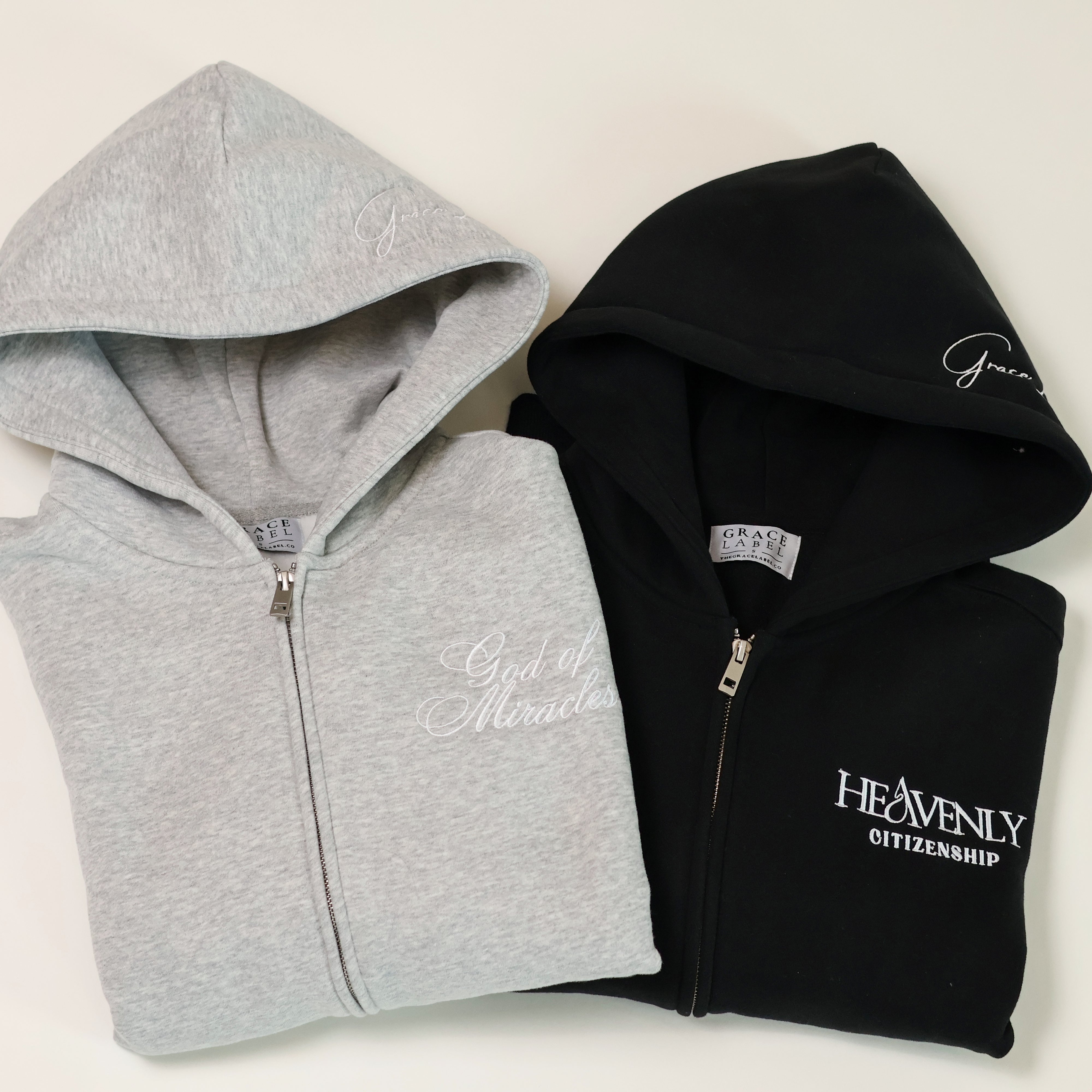 Premium Hoodie Zippered Jacket